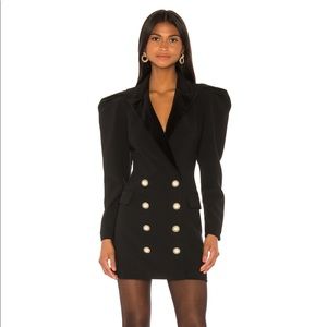 Ronny Kobo Mayaletta Blazer Dress